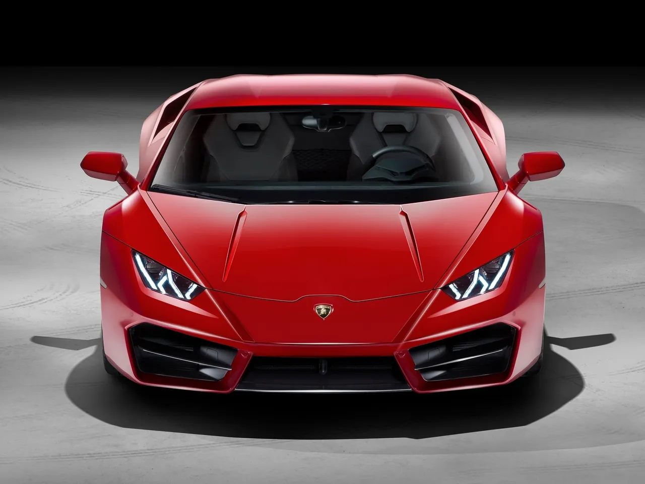 Lamborghini Huracan LP580-2 (2017) – zepředu