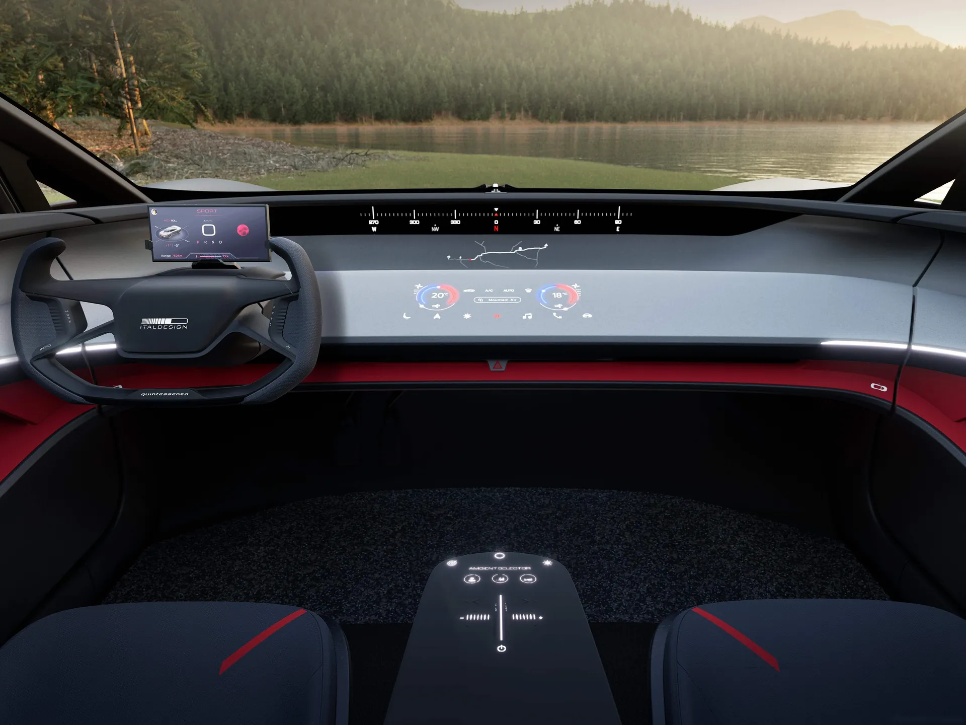 Italdesign Quintessenza Concept (2024) - Interior