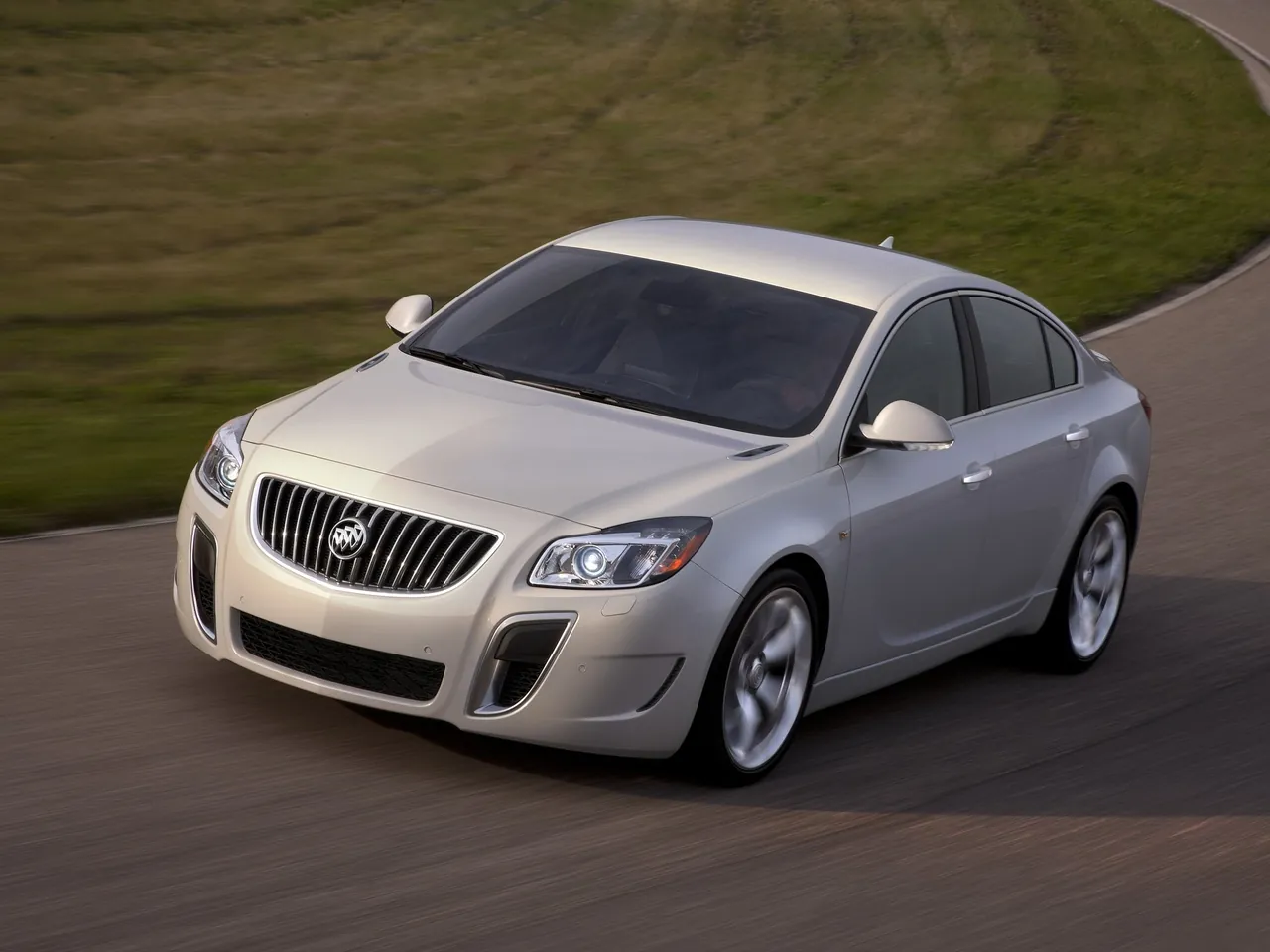 Buick Regal GS (2012)