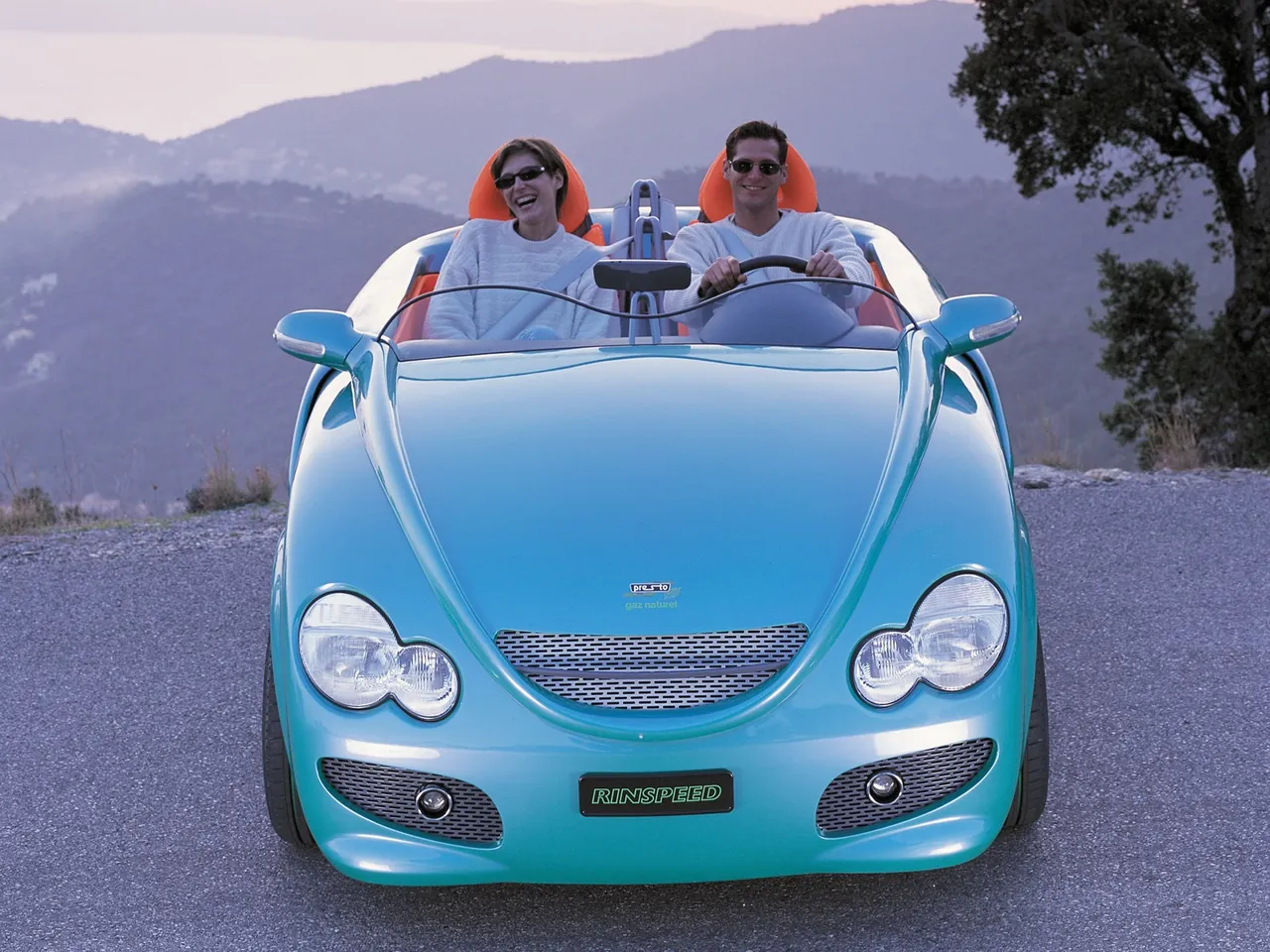 Rinspeed Presto Concept (2002) – zepředu