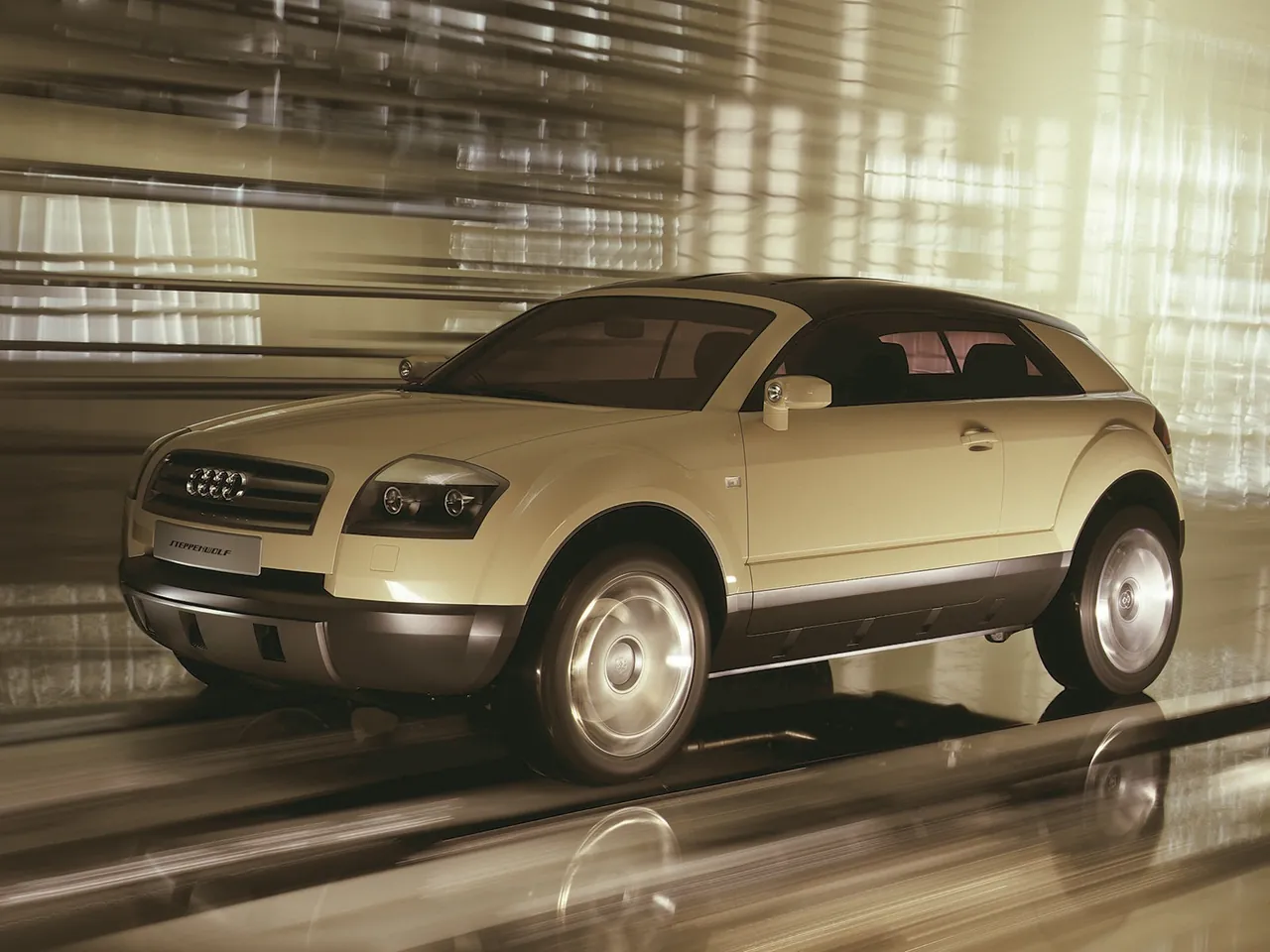 Audi Steppenwolf Concept (2000)