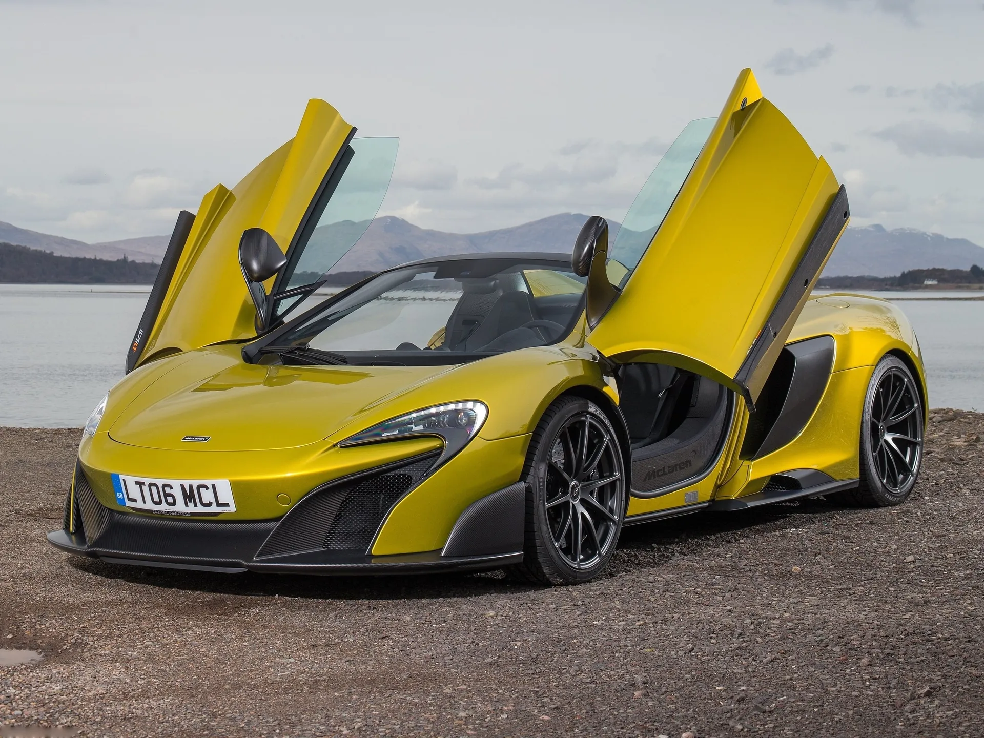 McLaren 675LT Spider (2017)