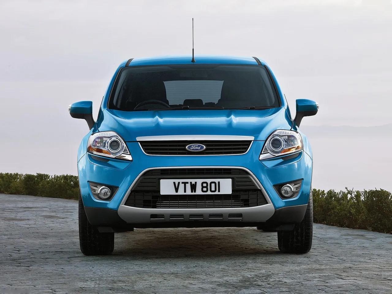 Ford Kuga (2008) – zepředu