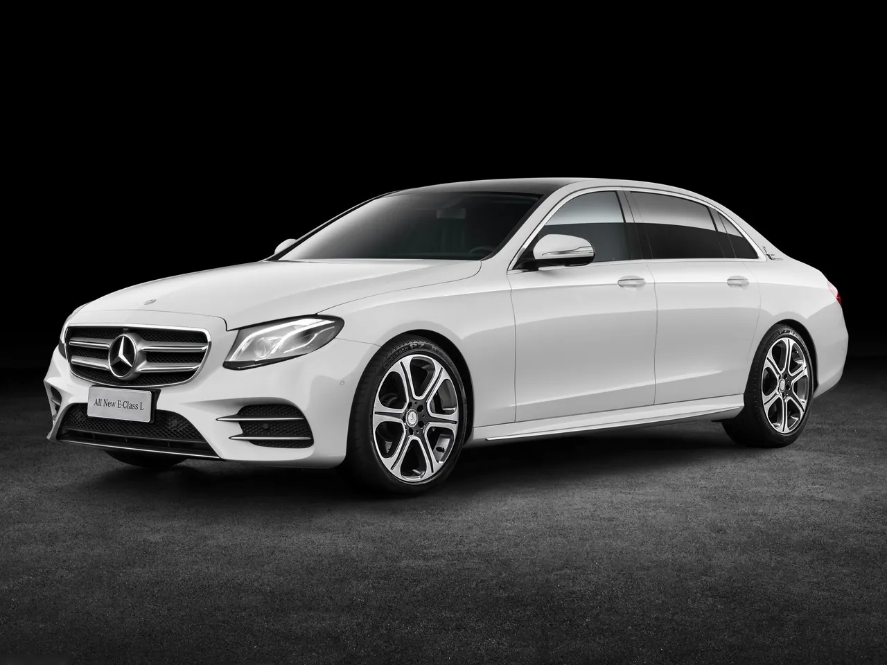 Mercedes-Benz E-Class L (2017)
