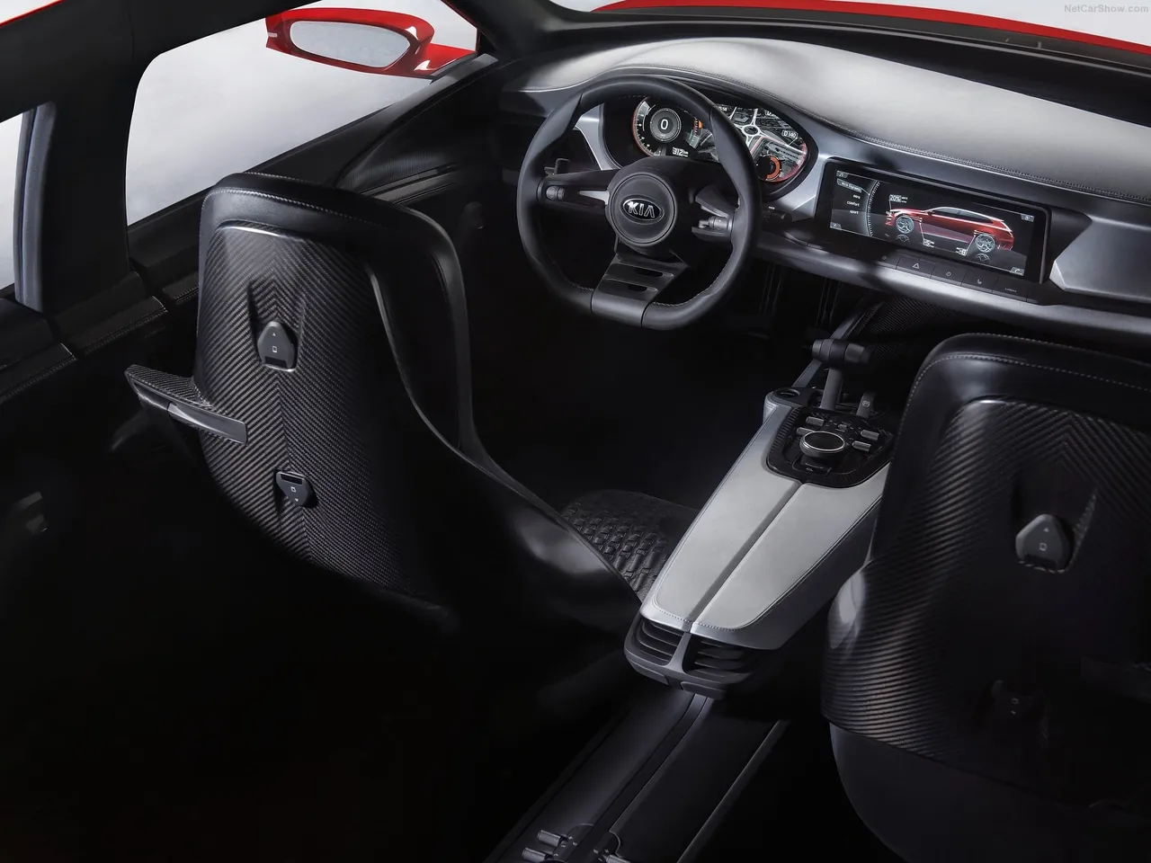 Kia Sportspace Concept (2015) – interiér