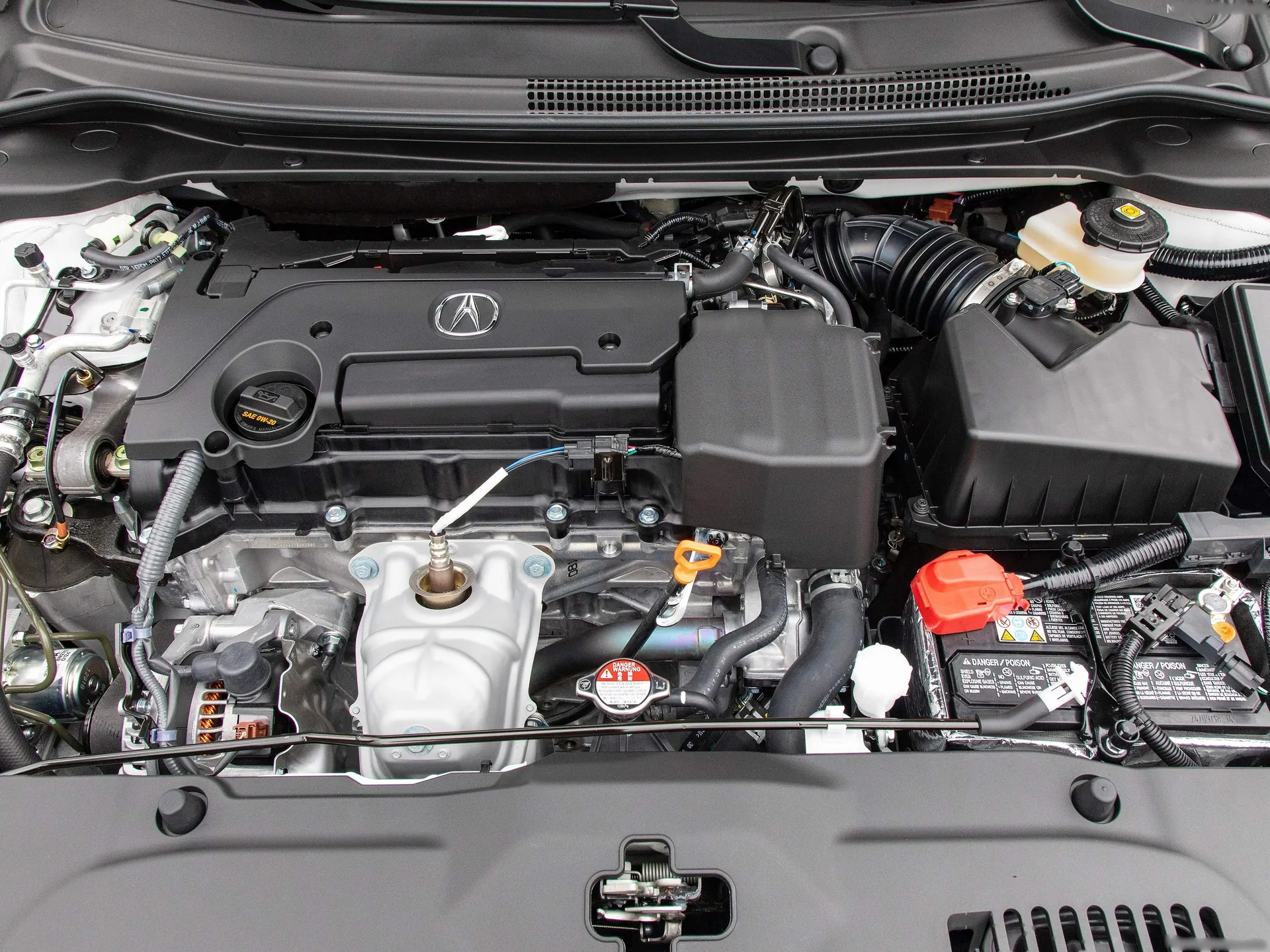 Acura ILX (2019) – motorový prostor