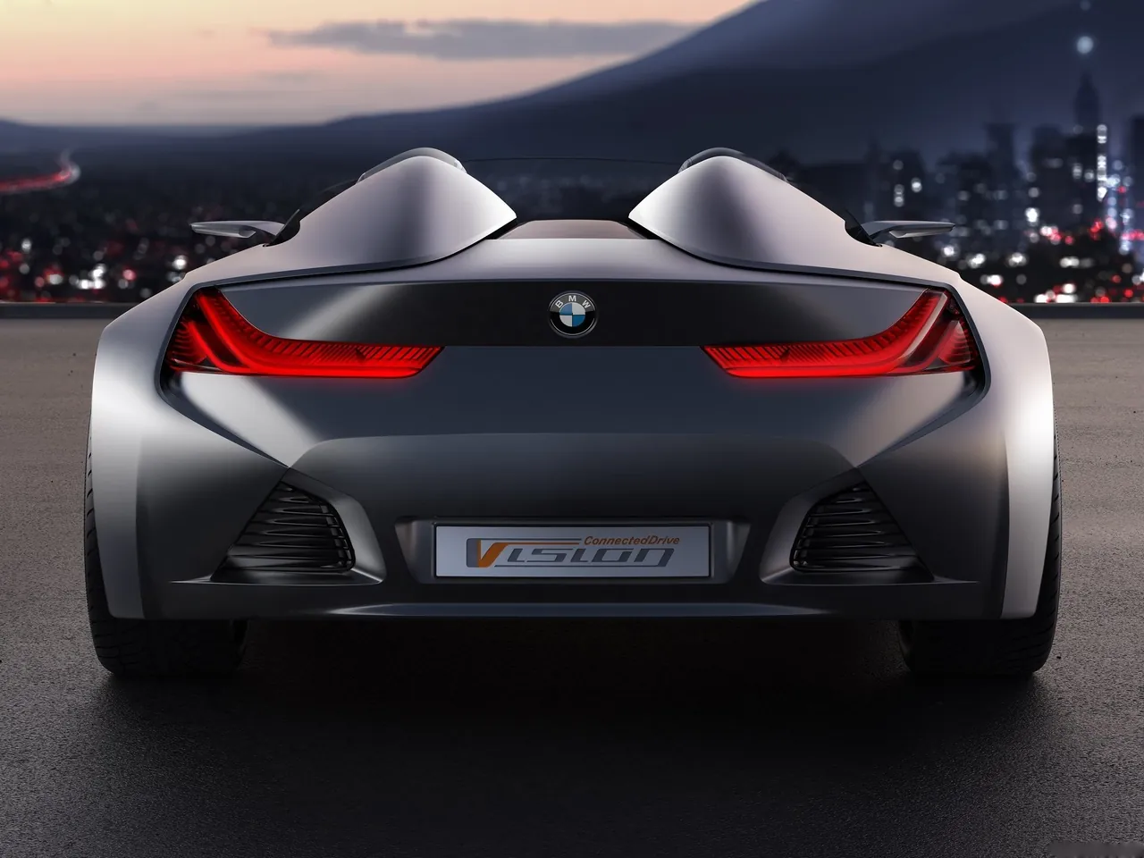 BMW ConnectedDrive Concept (2011) - Rear