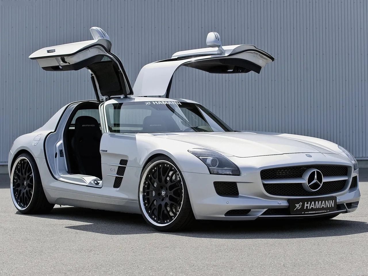 Hamann Mercedes-Benz SLS AMG (2011)