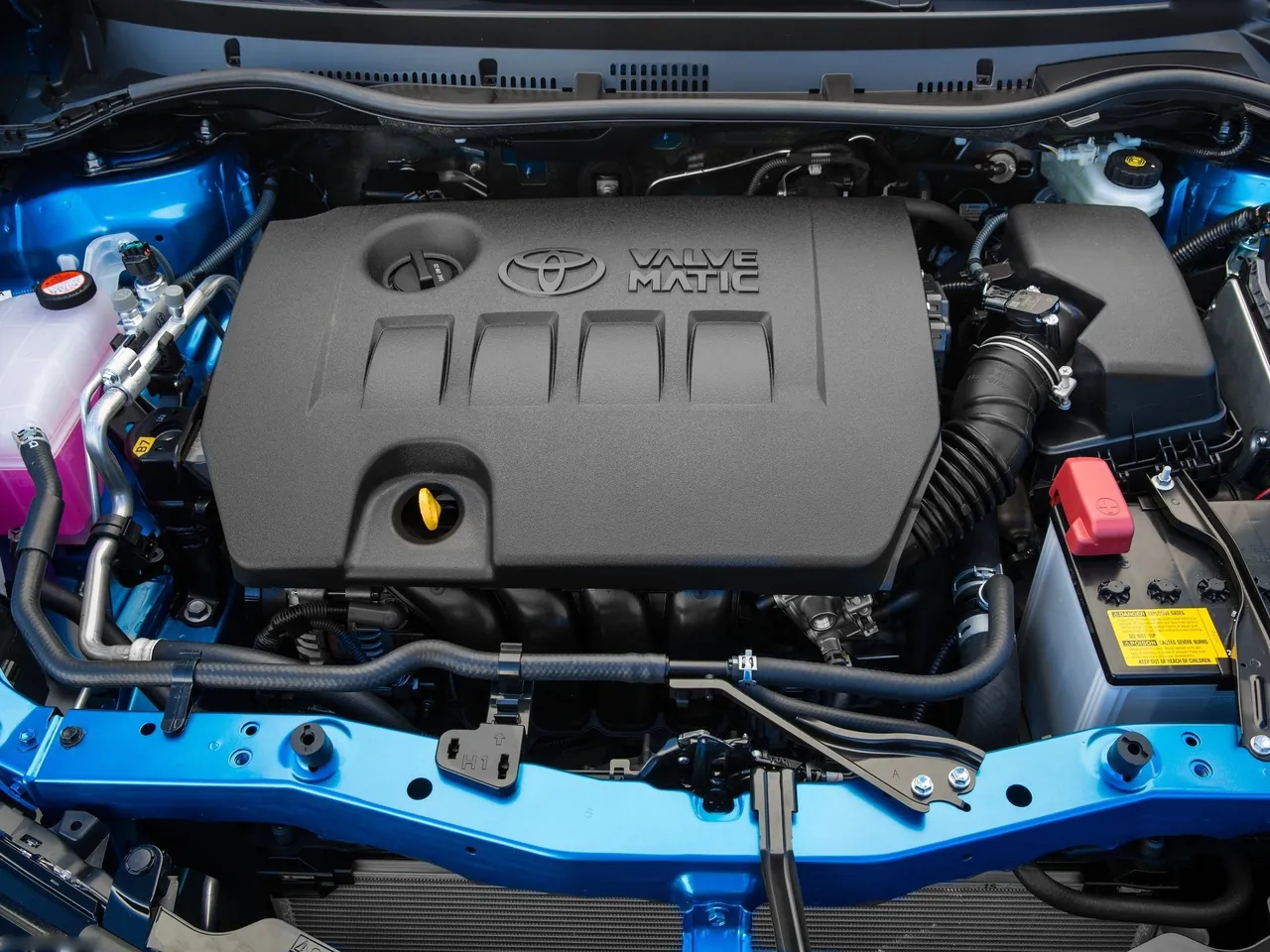 Scion iM (2016) – motorový prostor