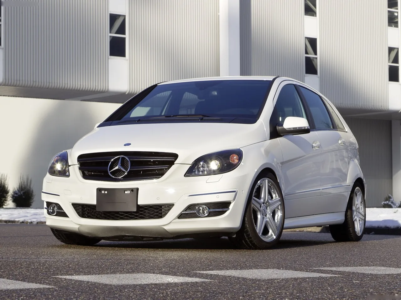 Mercedes-Benz B55 Concept (2011)