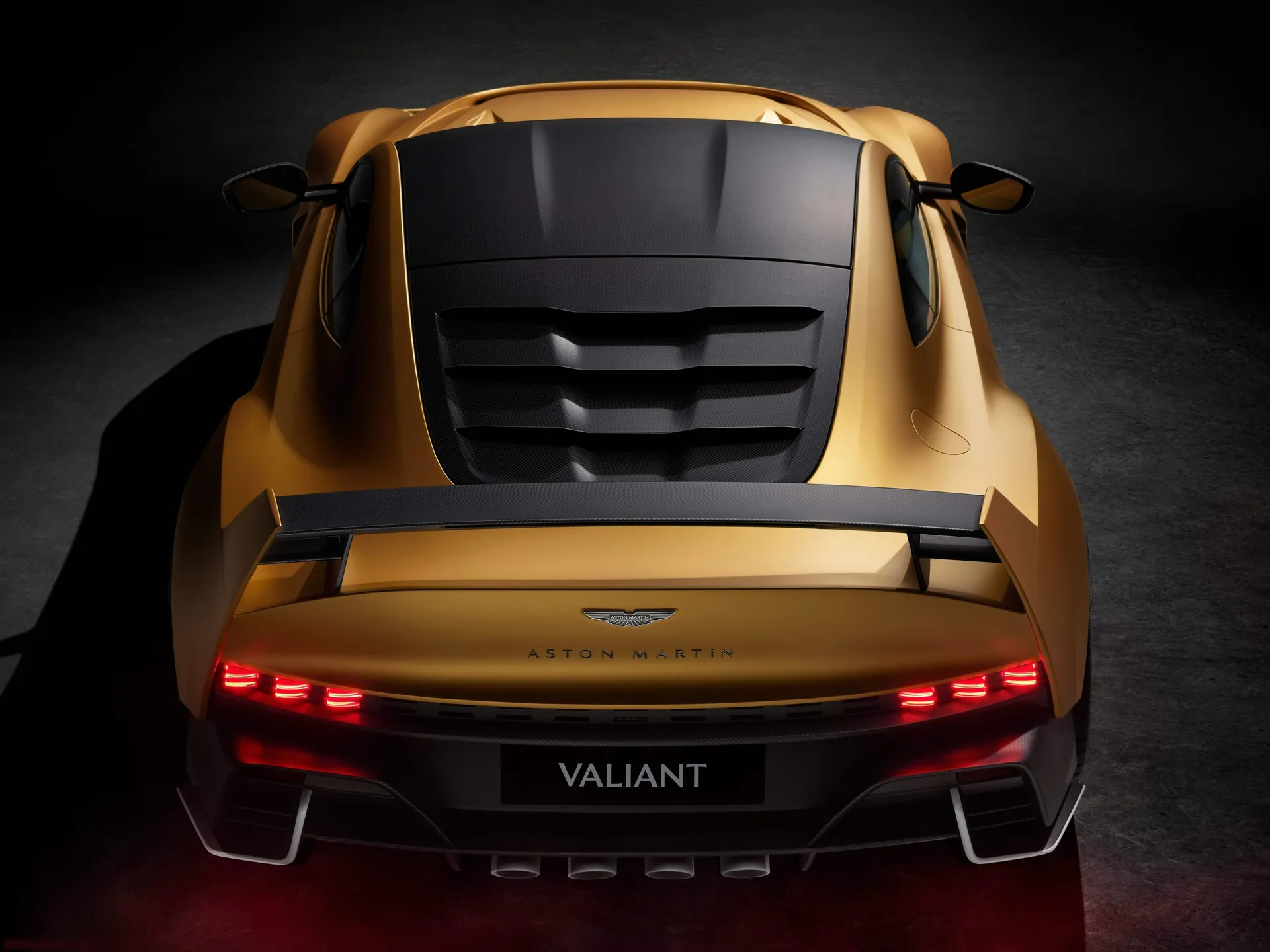 Aston Martin Valiant (2025) - Rear