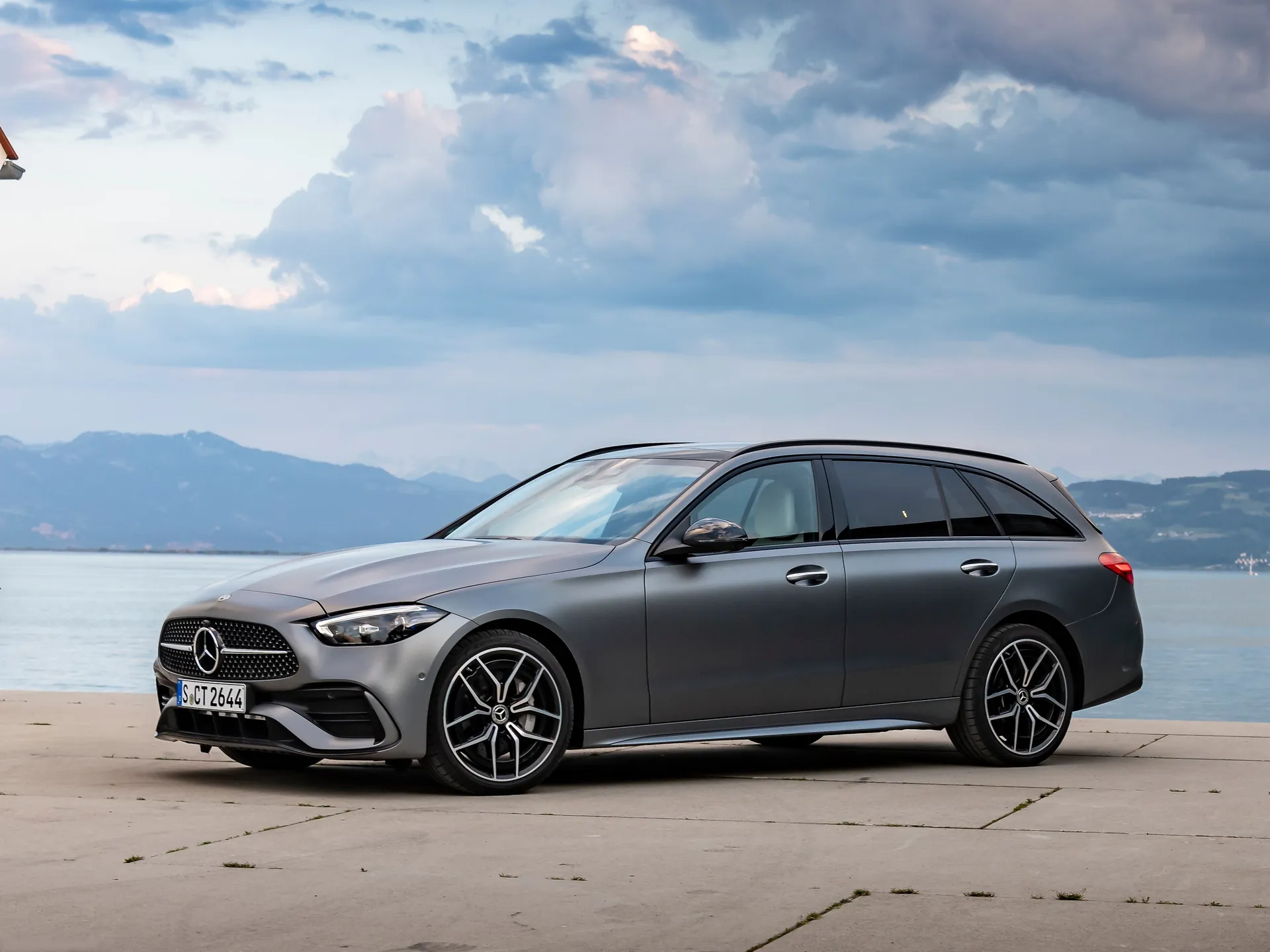 Mercedes-Benz C-Class Estate (2022)