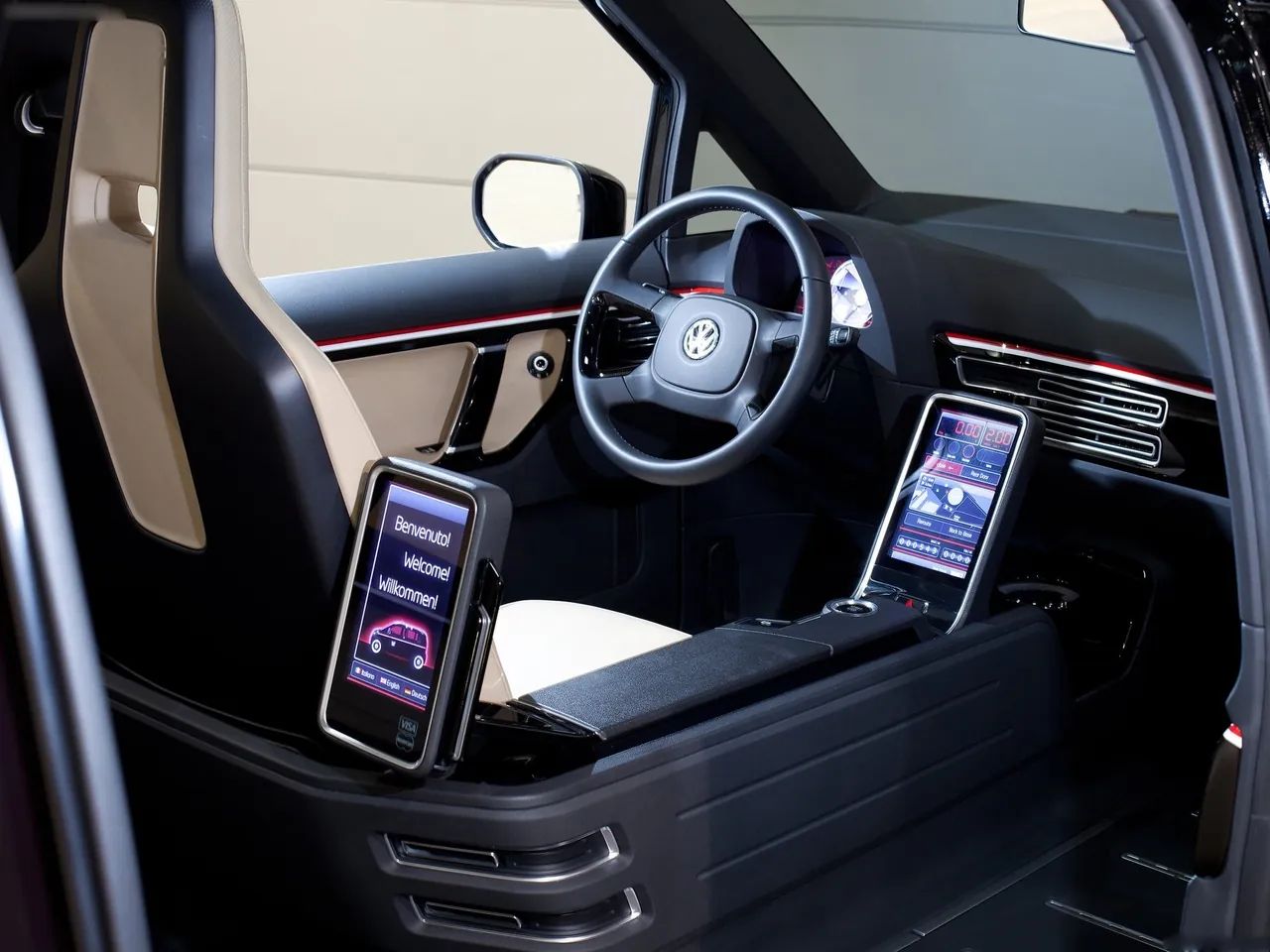 Volkswagen London Taxi Concept (2010) - Interior