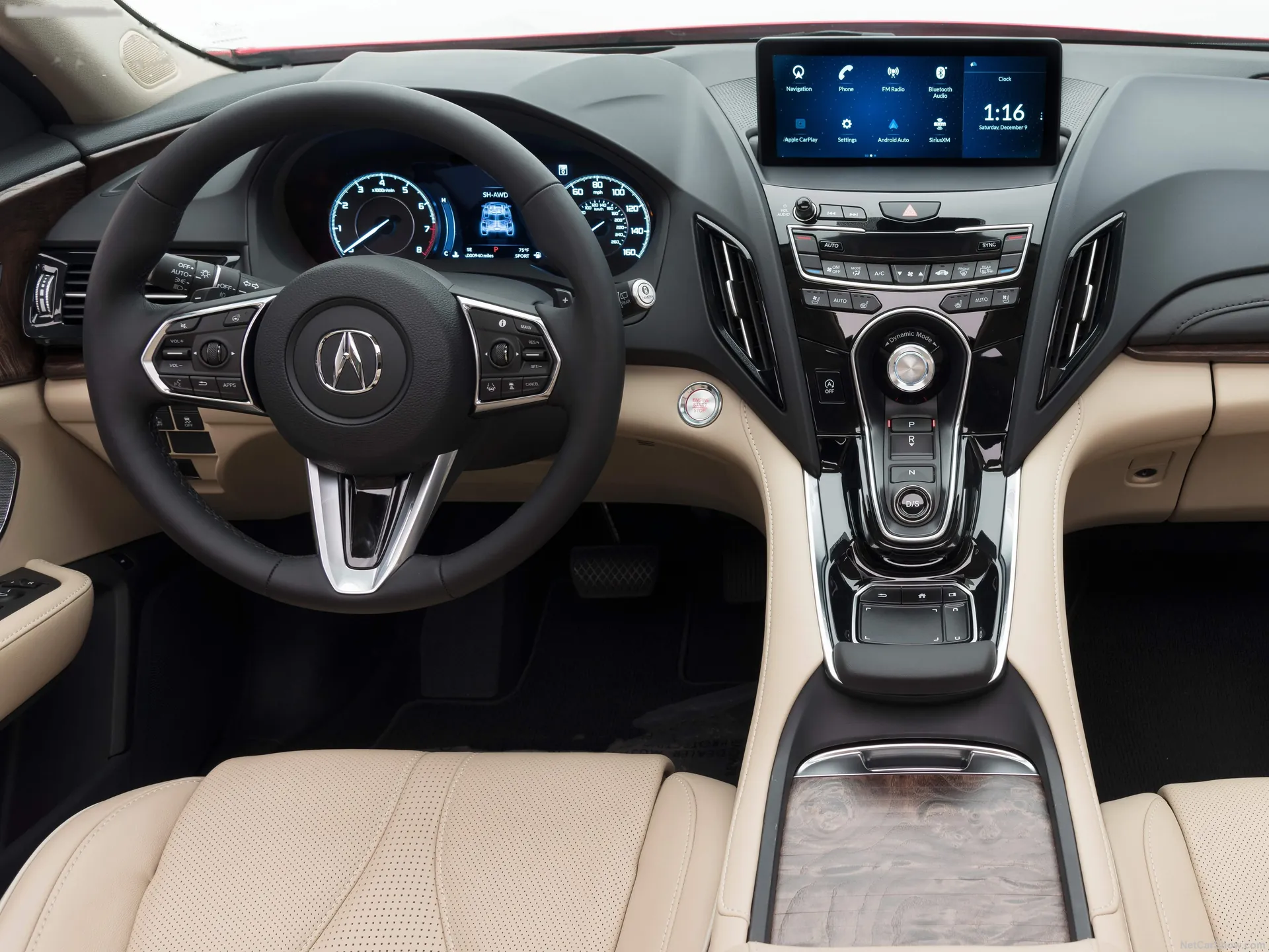Acura RDX Concept (2018) – interiér