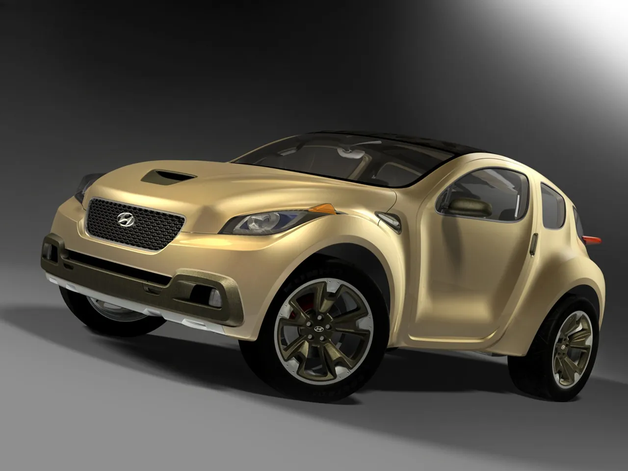 Hyundai HCD10 Hellion Concept (2006)