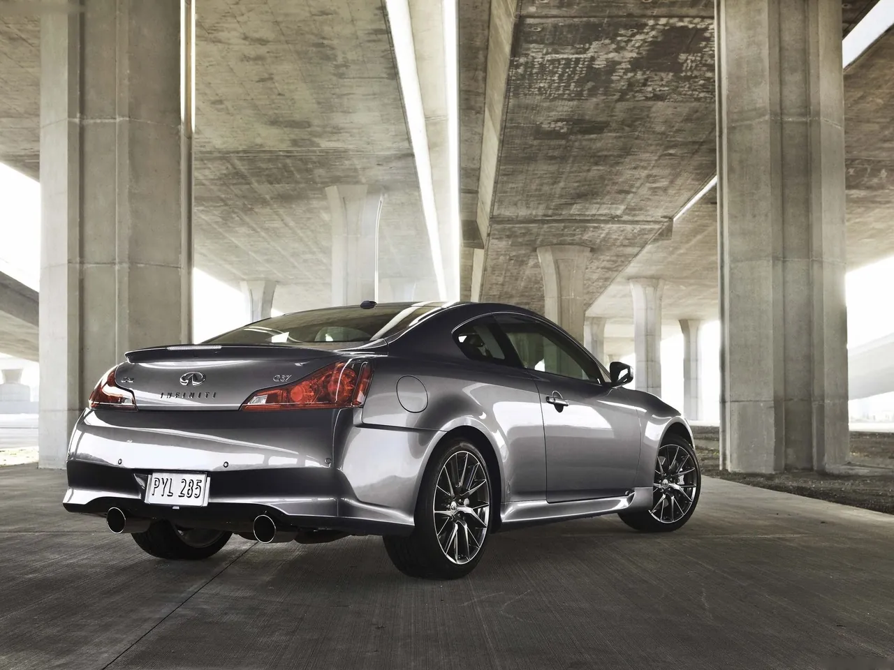 Infiniti IPL G Coupe (2011) - Rear Three-Quarter