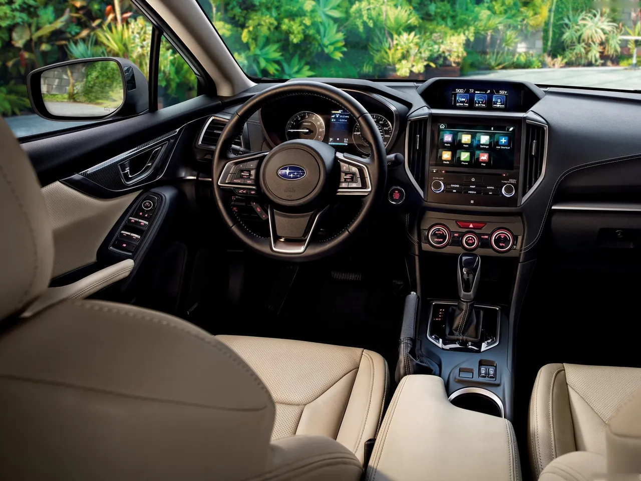 Subaru Impreza (2017) – interiér