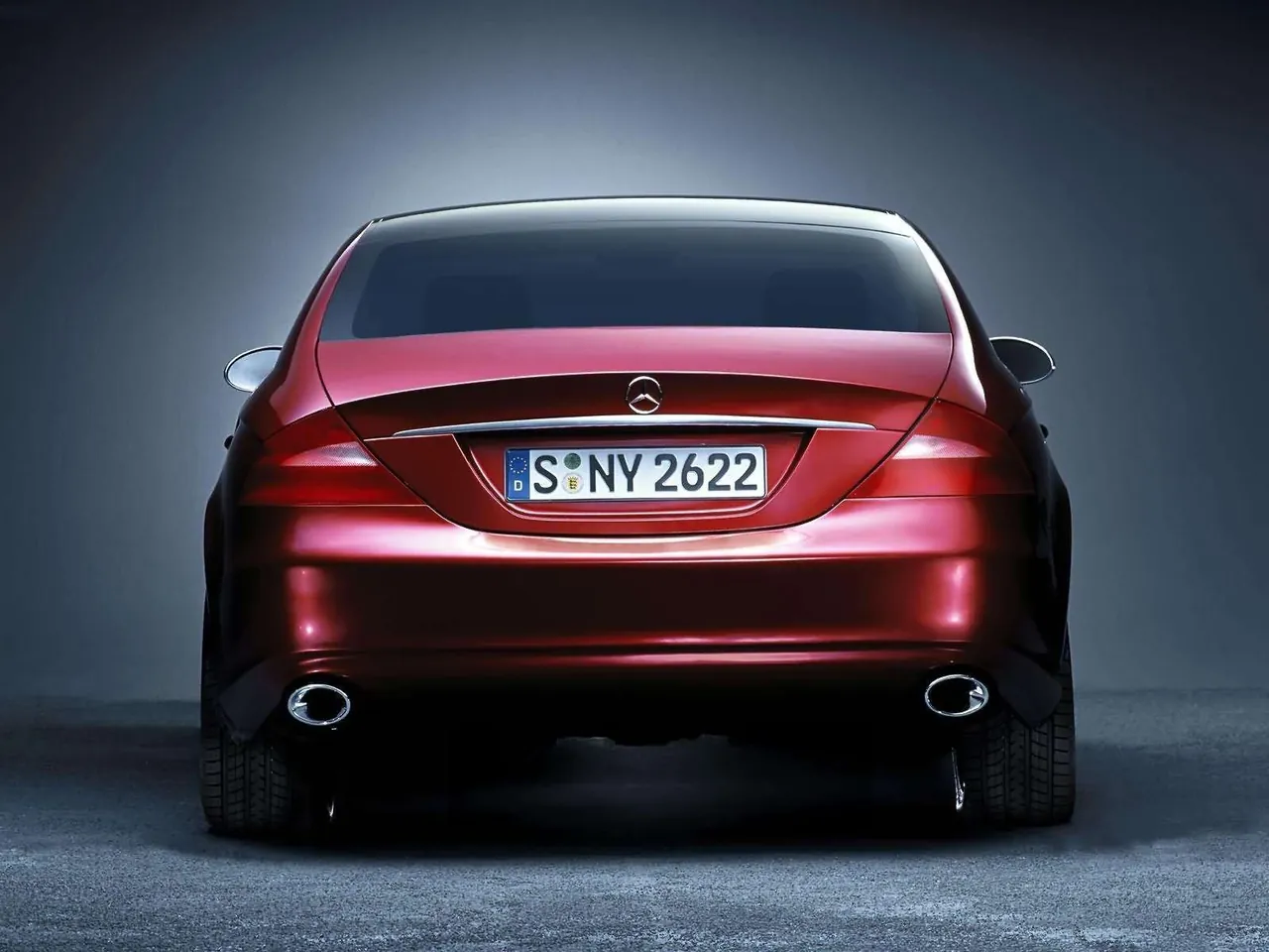 Mercedes-Benz Vision CLS Concept (2003) - Rear
