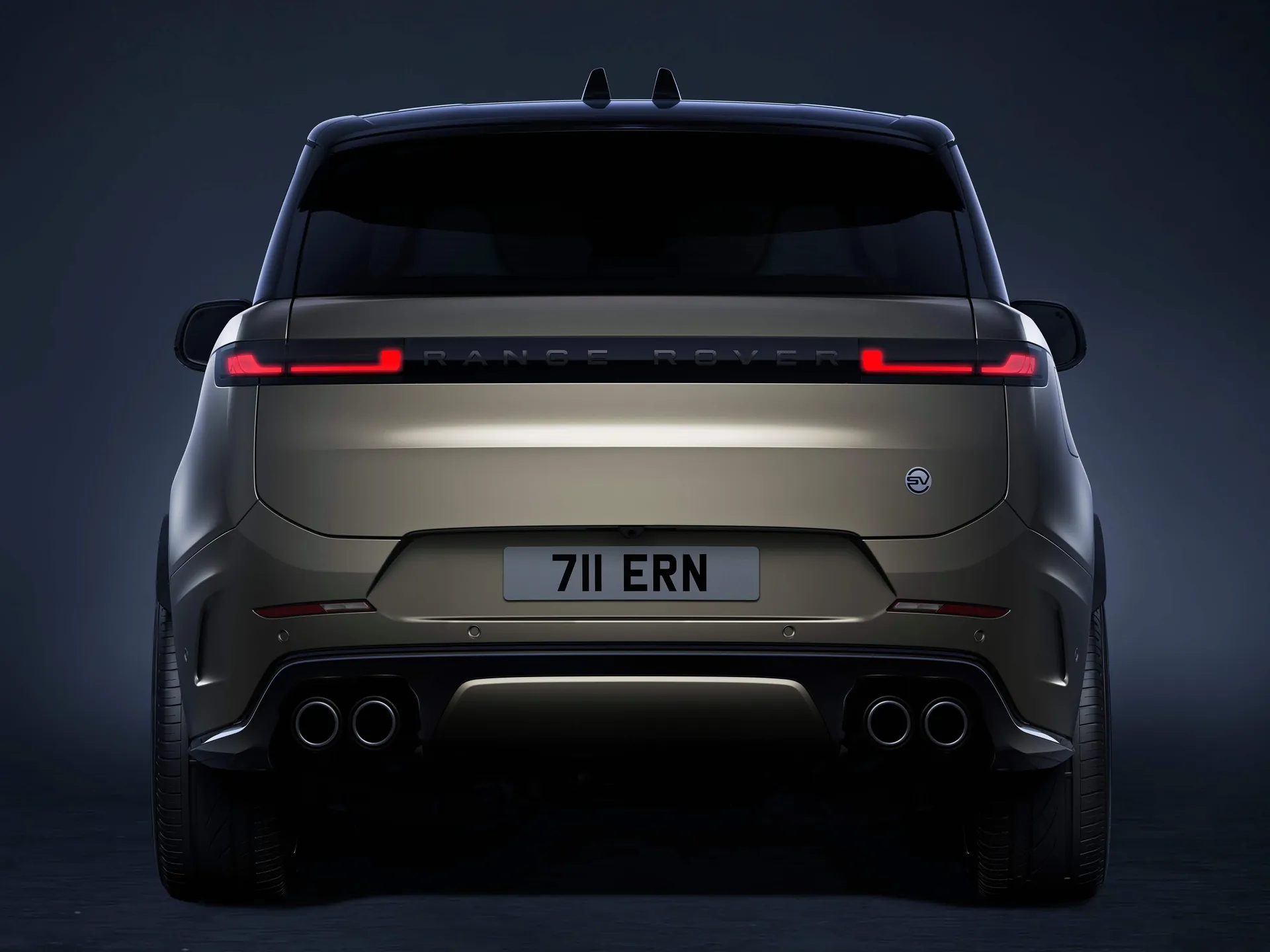 Land Rover Range Rover Sport SV (2024) – zezadu