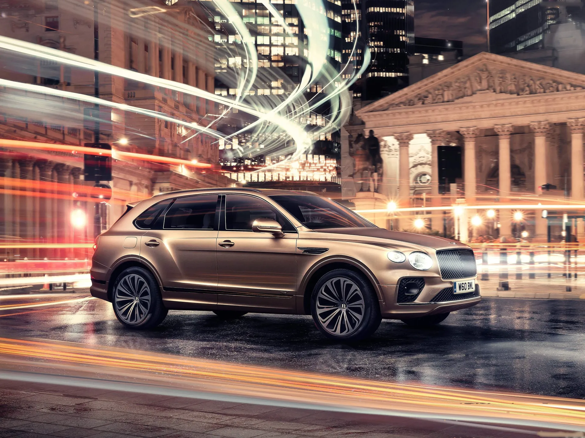 Bentley Bentayga Hybrid (2021)