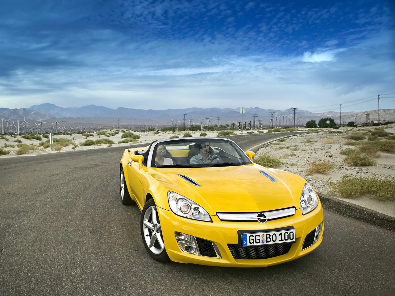 Opel GT (2007)