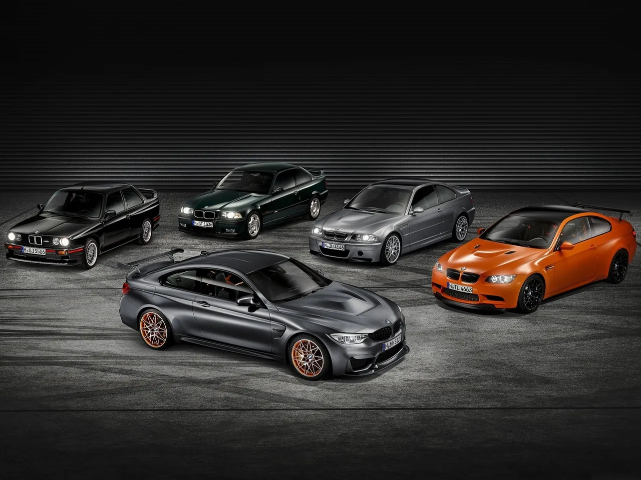BMW M4 GTS (2016) – historie