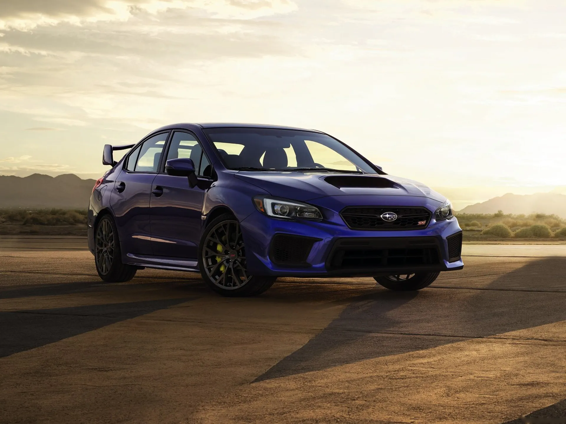 Subaru WRX STI (2018)