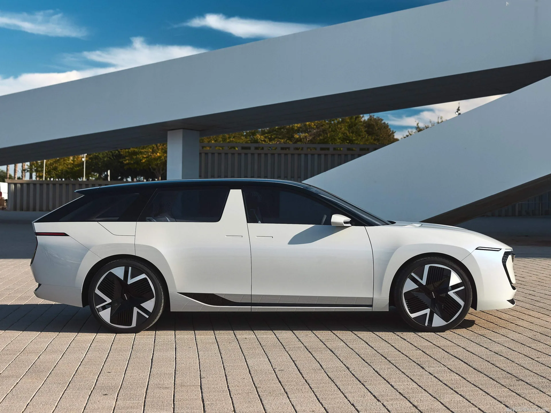 Skoda Vision O Concept (2025) – boční profil