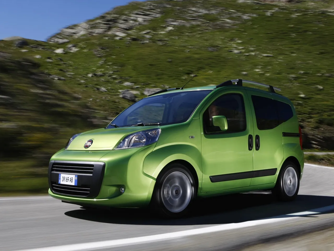 Fiat Fiorino Qubo (2009)