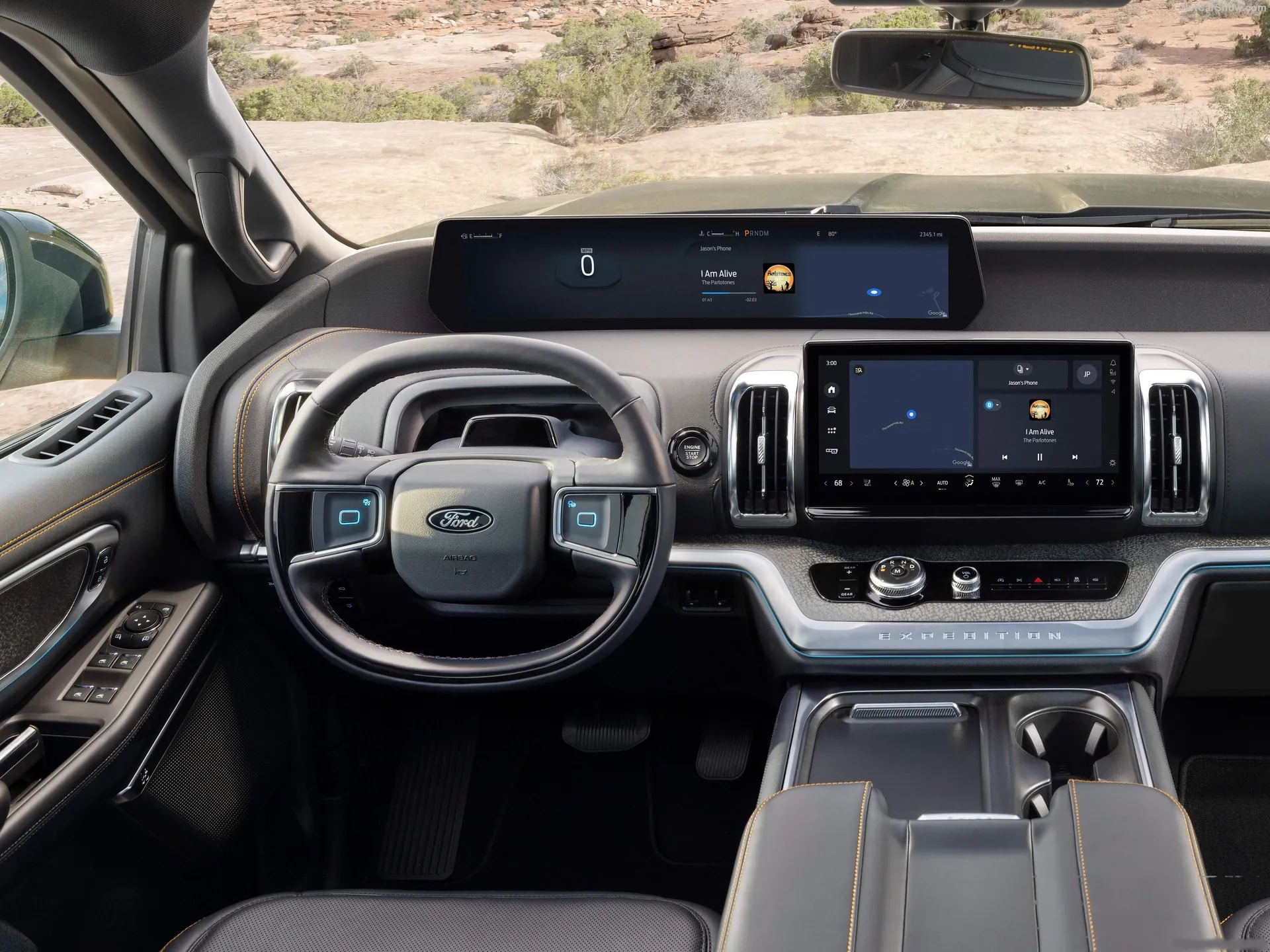 Ford Expedition (2025) – interiér