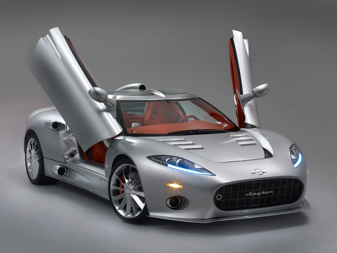 Spyker C8 Aileron (2008)