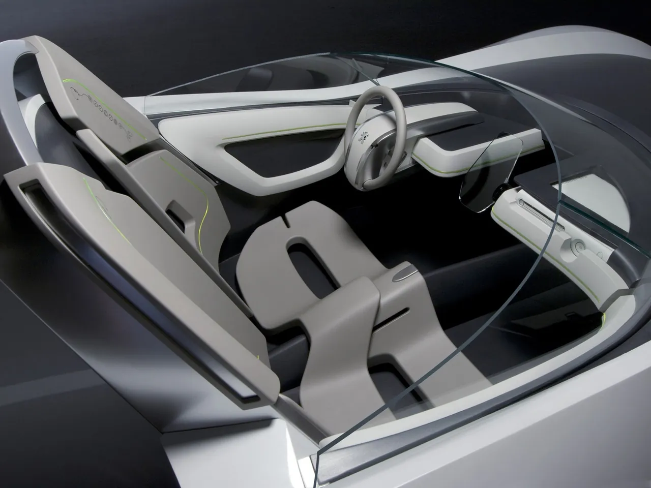 Peugeot Flux Concept (2007) – interiér