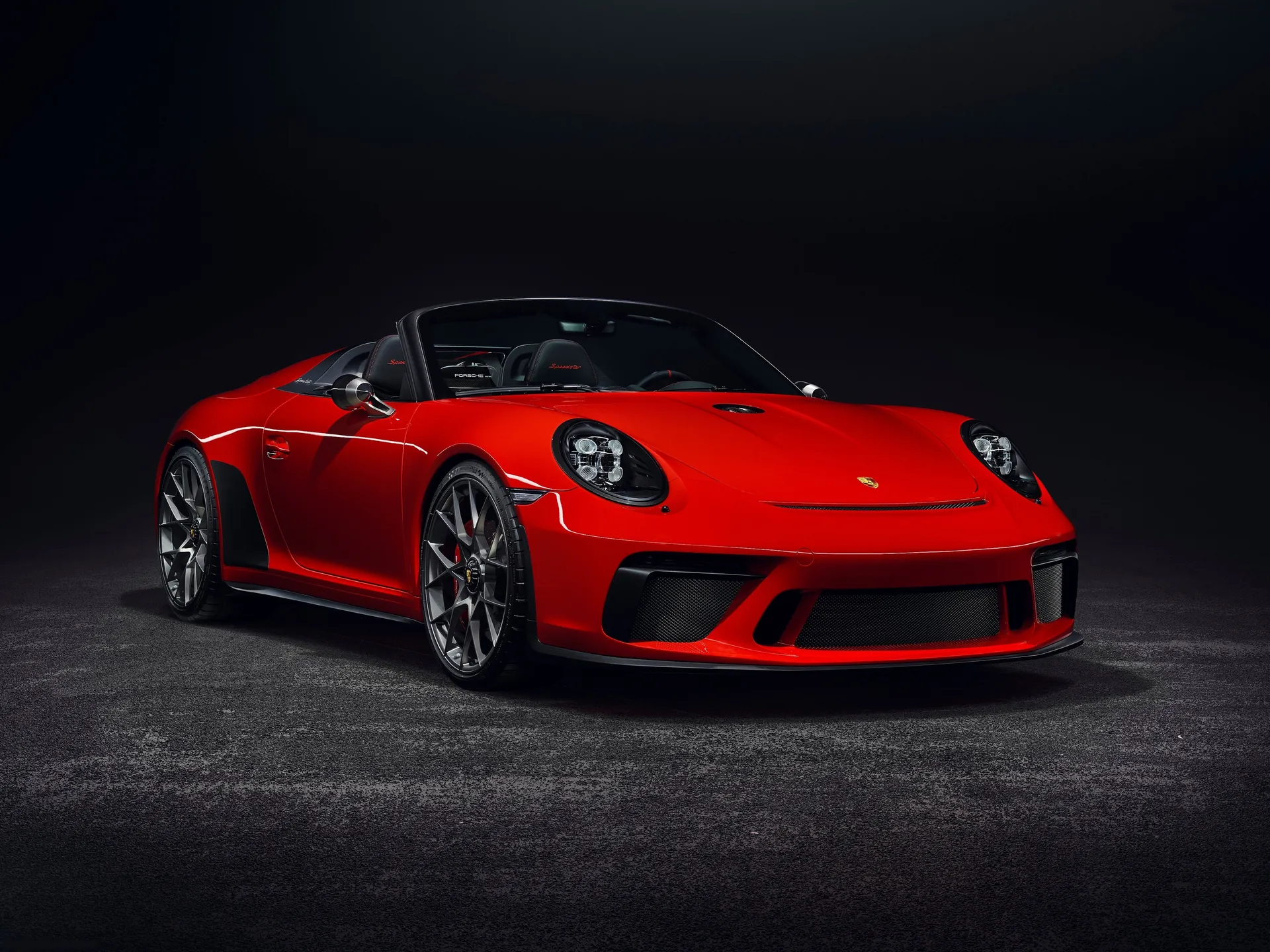 Porsche 911 Speedster II Concept (2018)