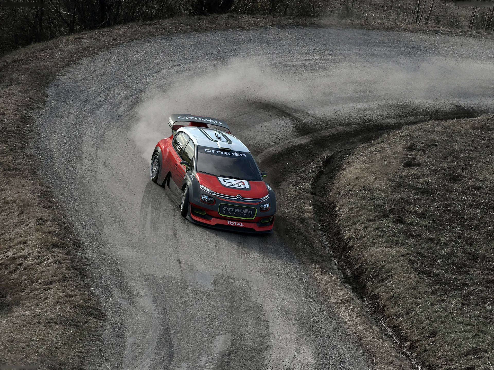 Citroen C3 WRC Concept (2016)