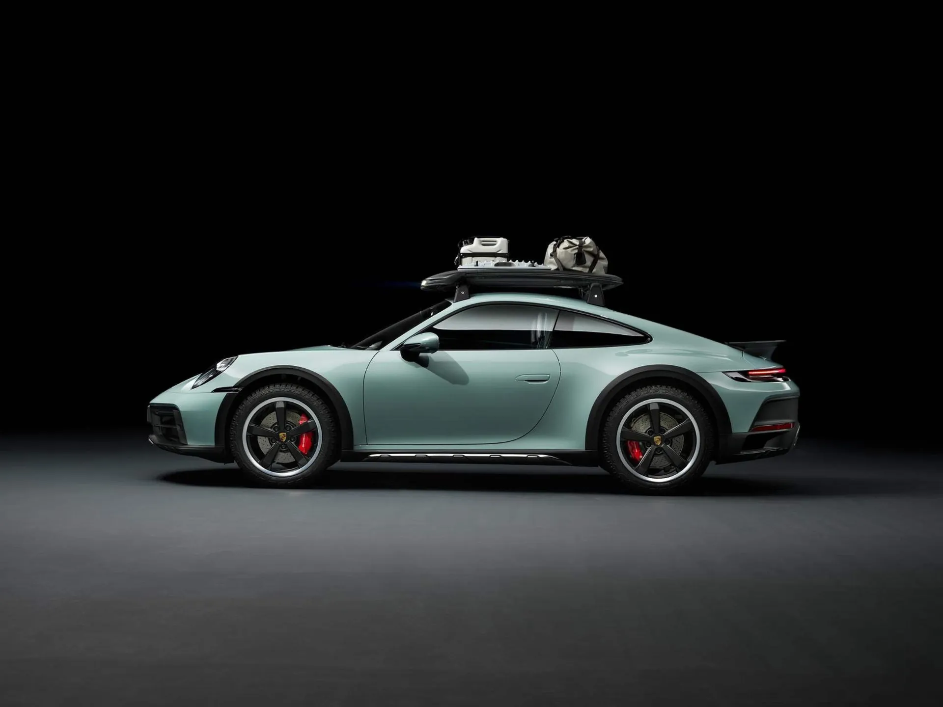 Porsche 911 Dakar (2023) - Side Profile