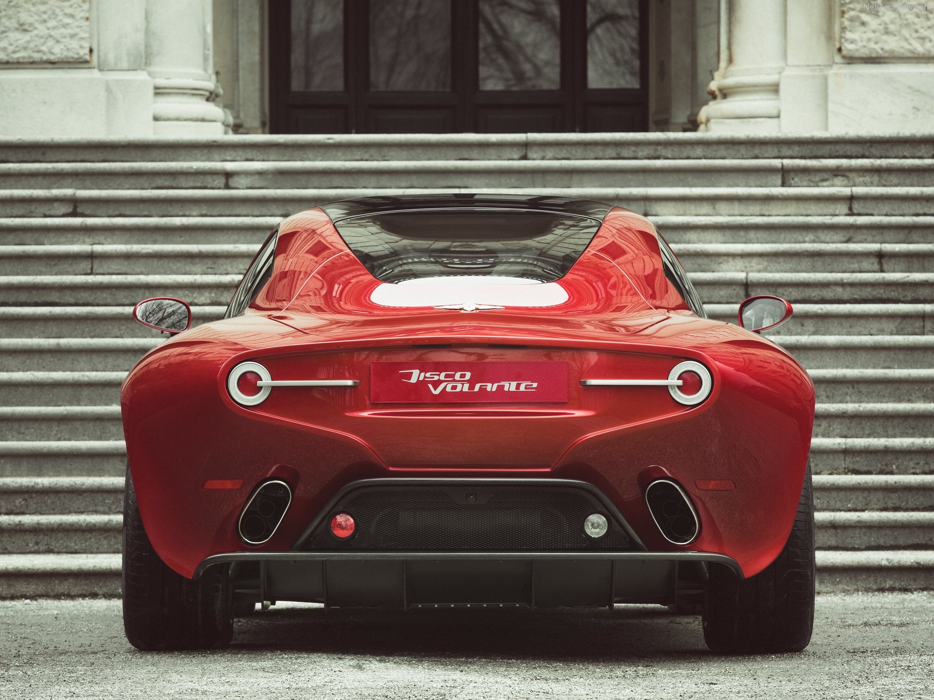 Alfa Romeo Disco Volante Touring (2013) – zezadu
