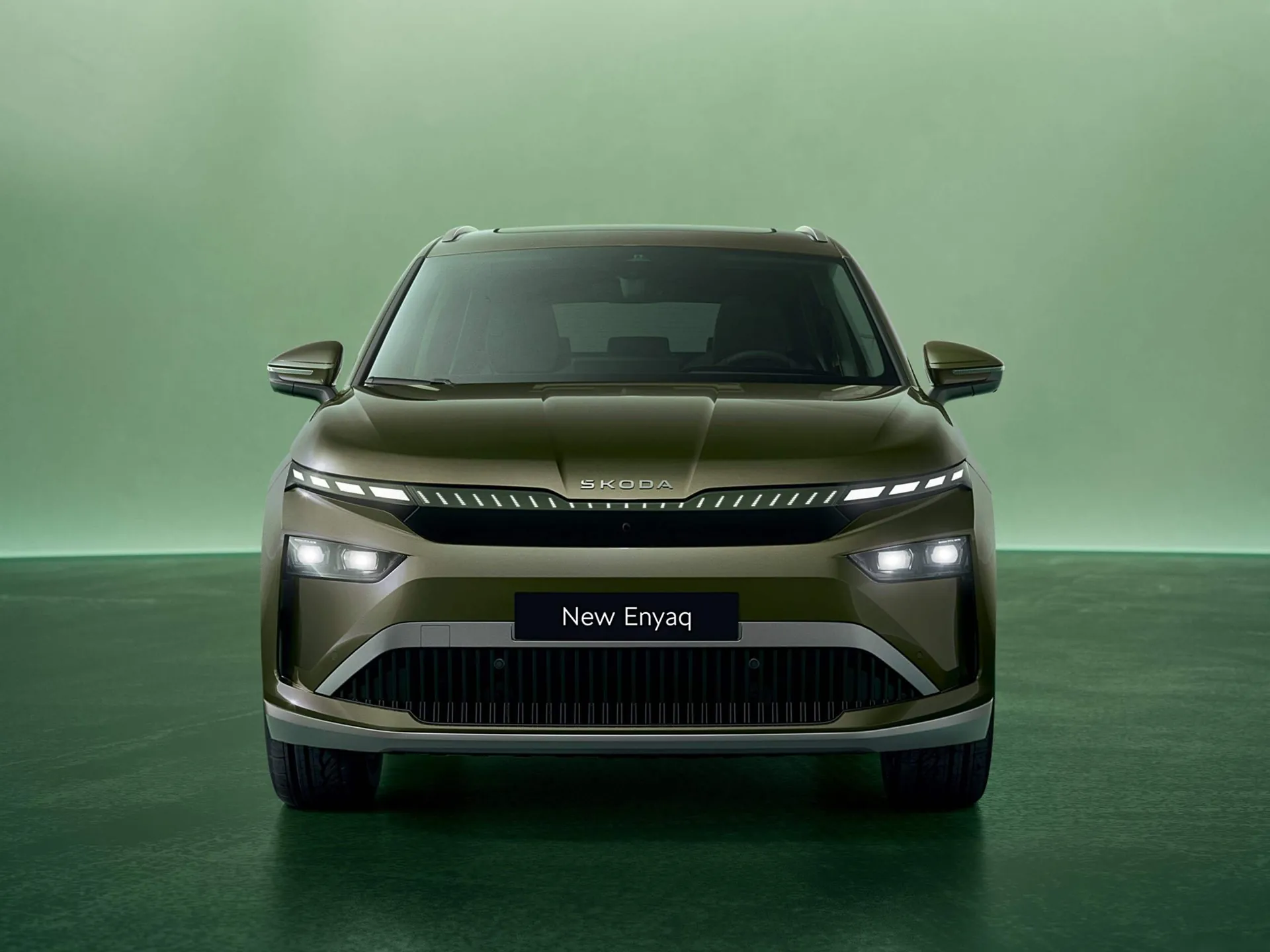 Skoda Enyaq (2025) – zepředu