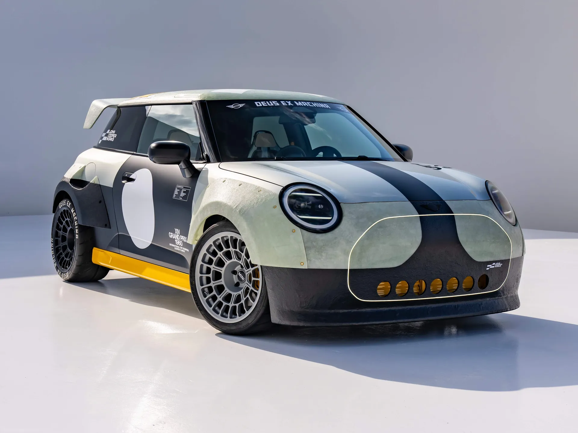 Mini JCW The Skeg Concept (2025)