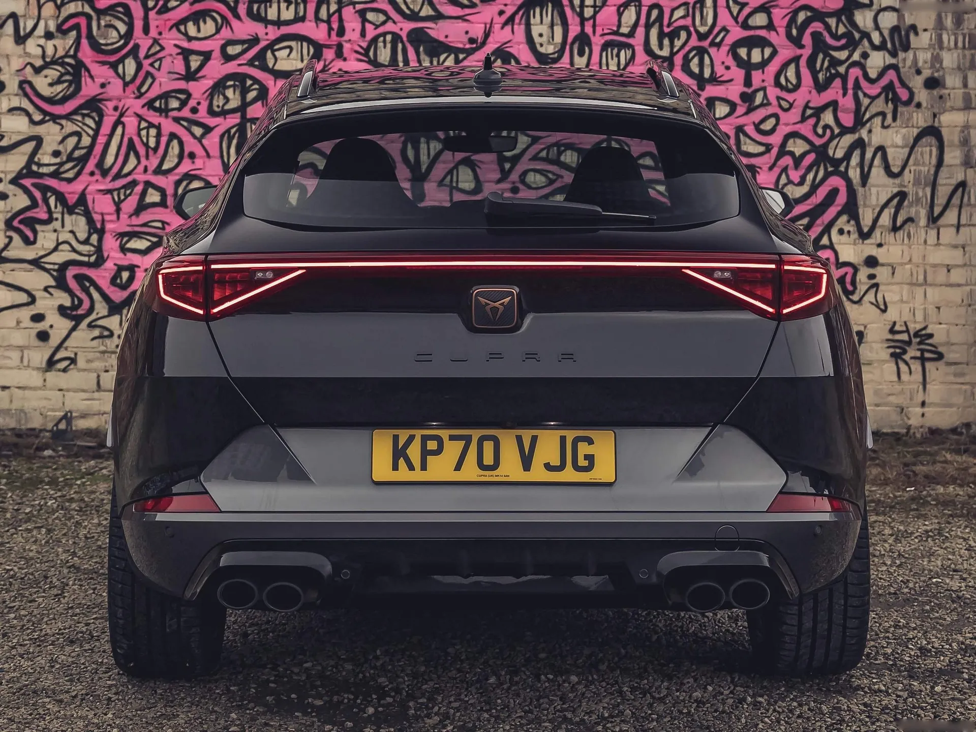 Cupra Formentor [UK] (2021) – zezadu