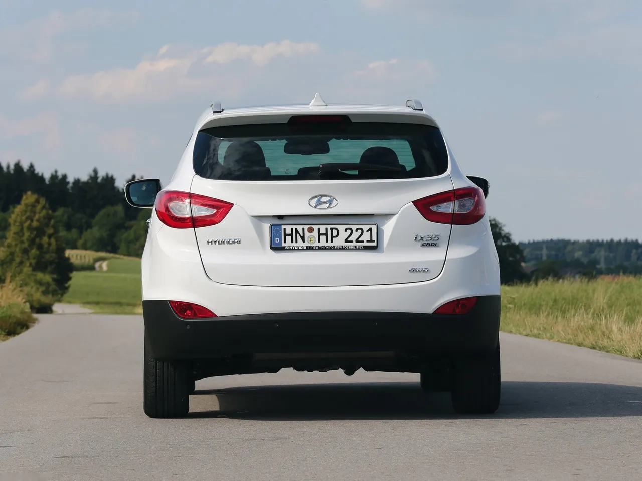 Hyundai ix35 (2014) – zezadu