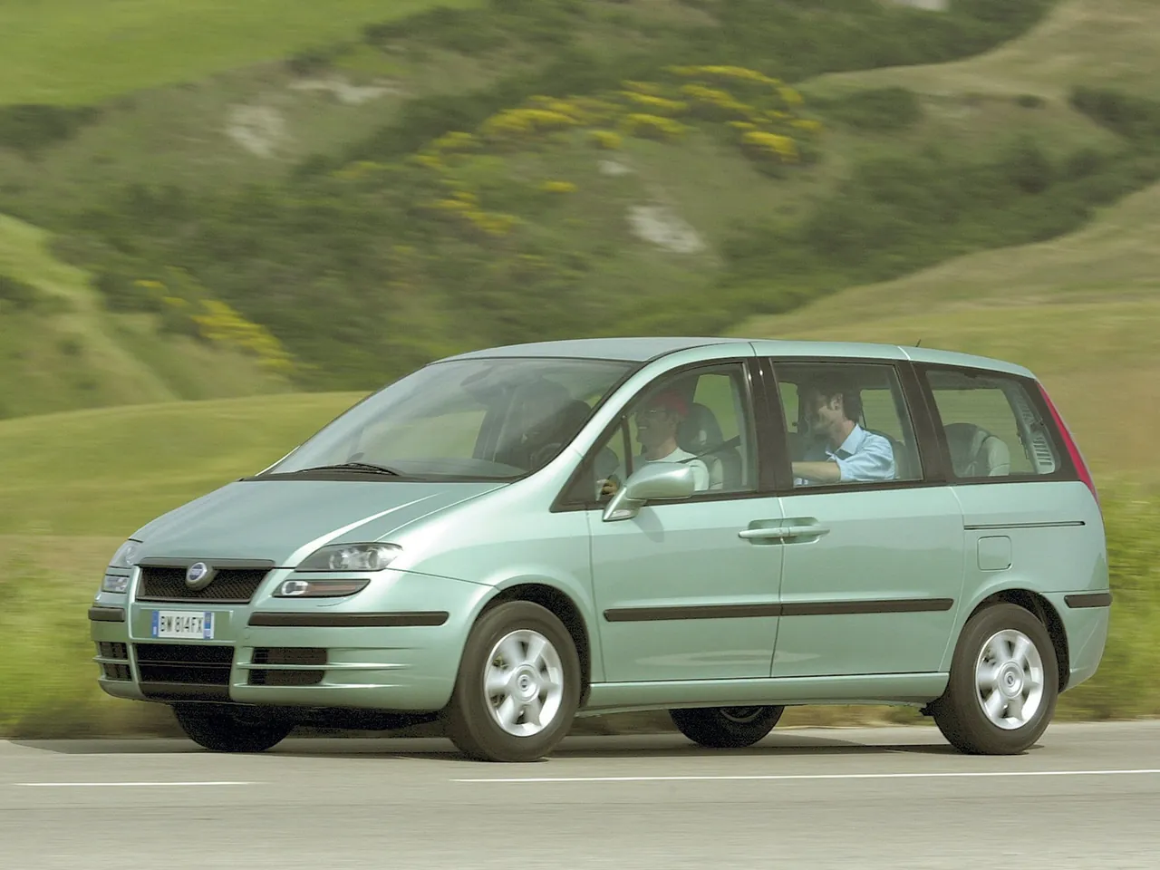 Fiat Ulysse 2.0 JTD (2002)