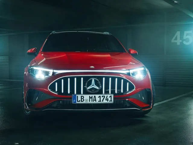 Mercedes-Benz CLA45 AMG 4Matic Shooting Brake (2027)