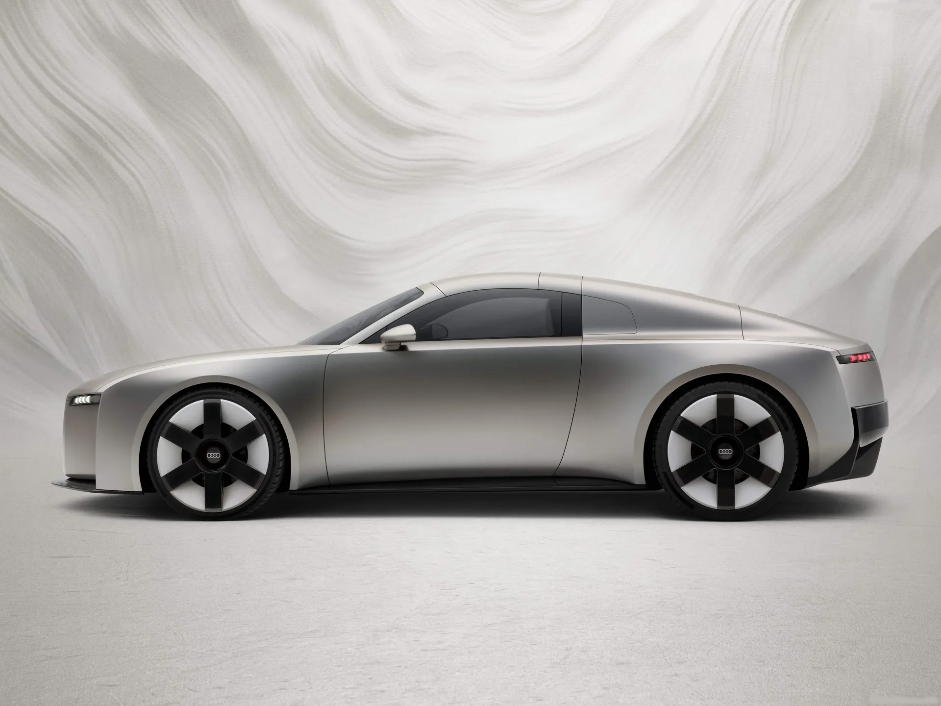 Audi C Concept (2025) – boční profil