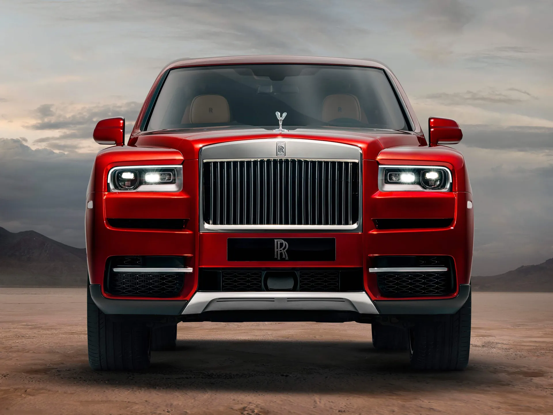 Rolls-Royce Cullinan (2019) – zepředu
