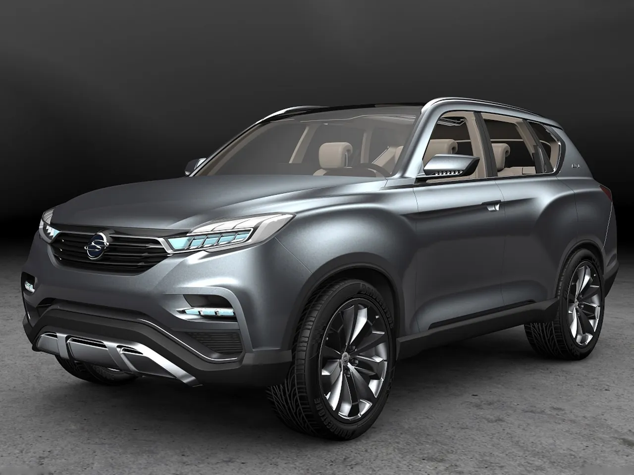 SsangYong LIV-1 Concept (2013)
