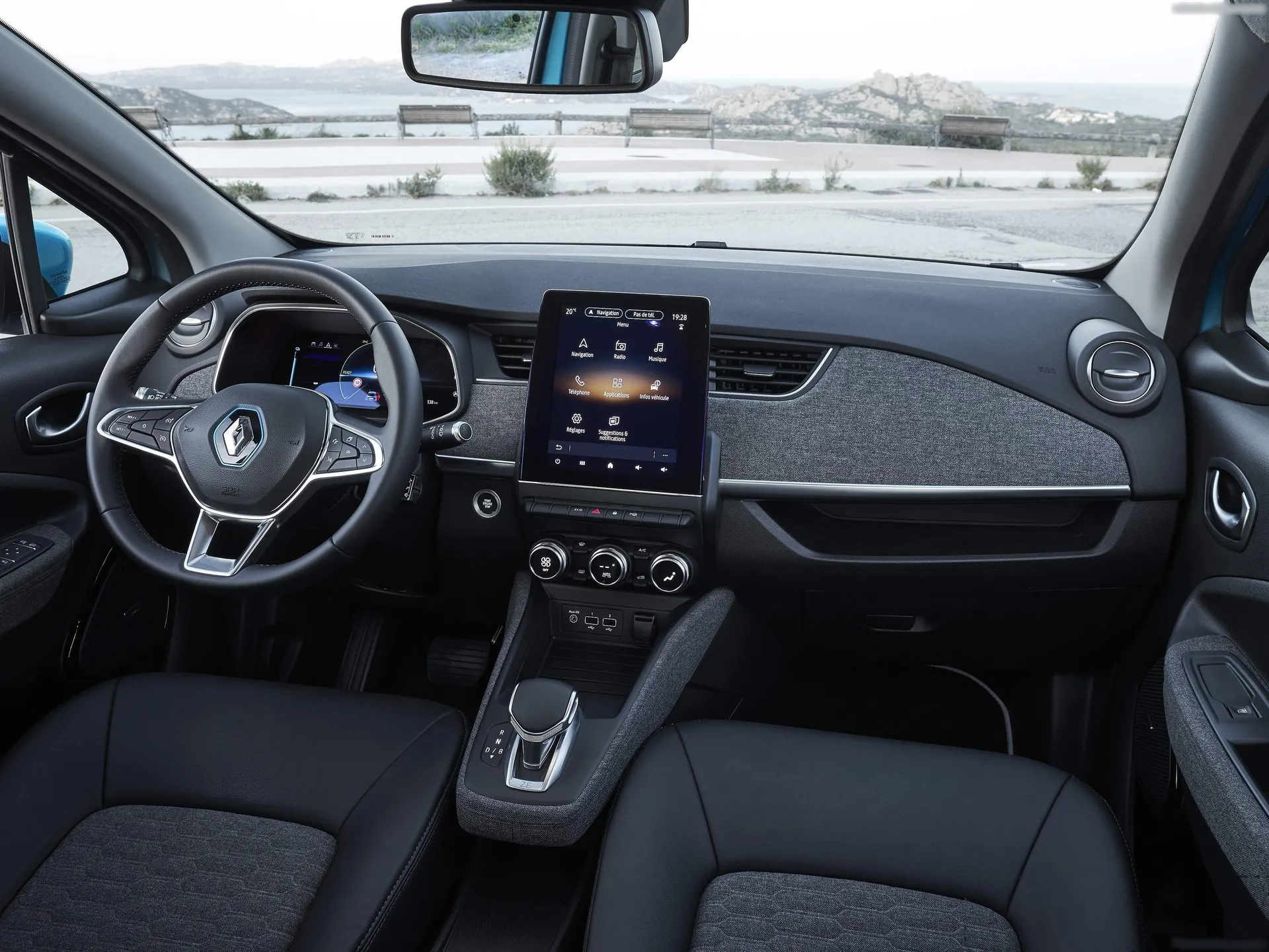 Renault Zoe (2020) – interiér