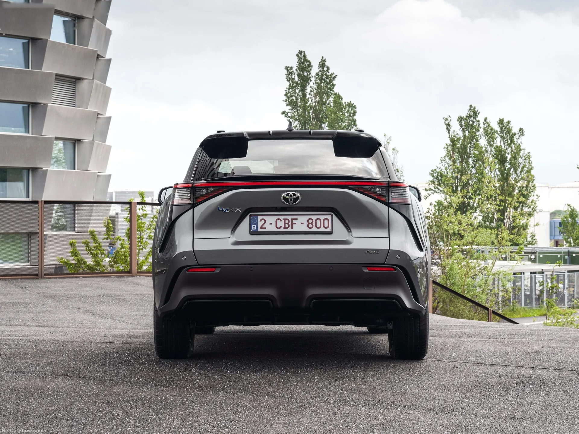 Toyota bZ4X [EU] (2023) - Rear