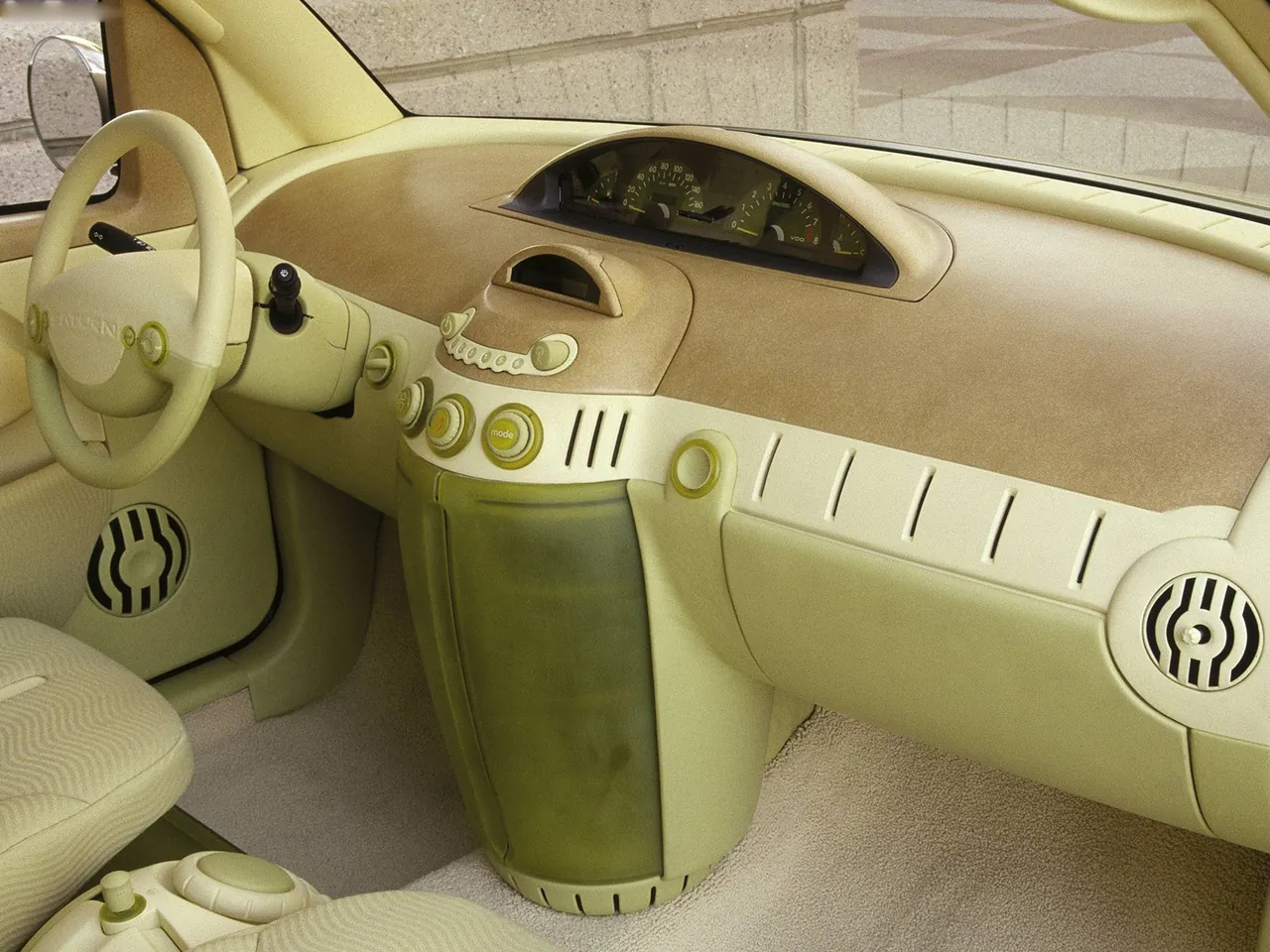 Saturn CV1 Concept (2000) – interiér