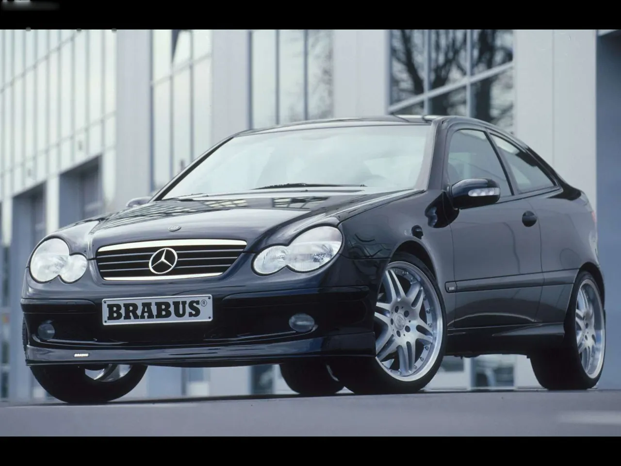 Brabus Mercedes-Benz C-Class Sportcoupe (2004)