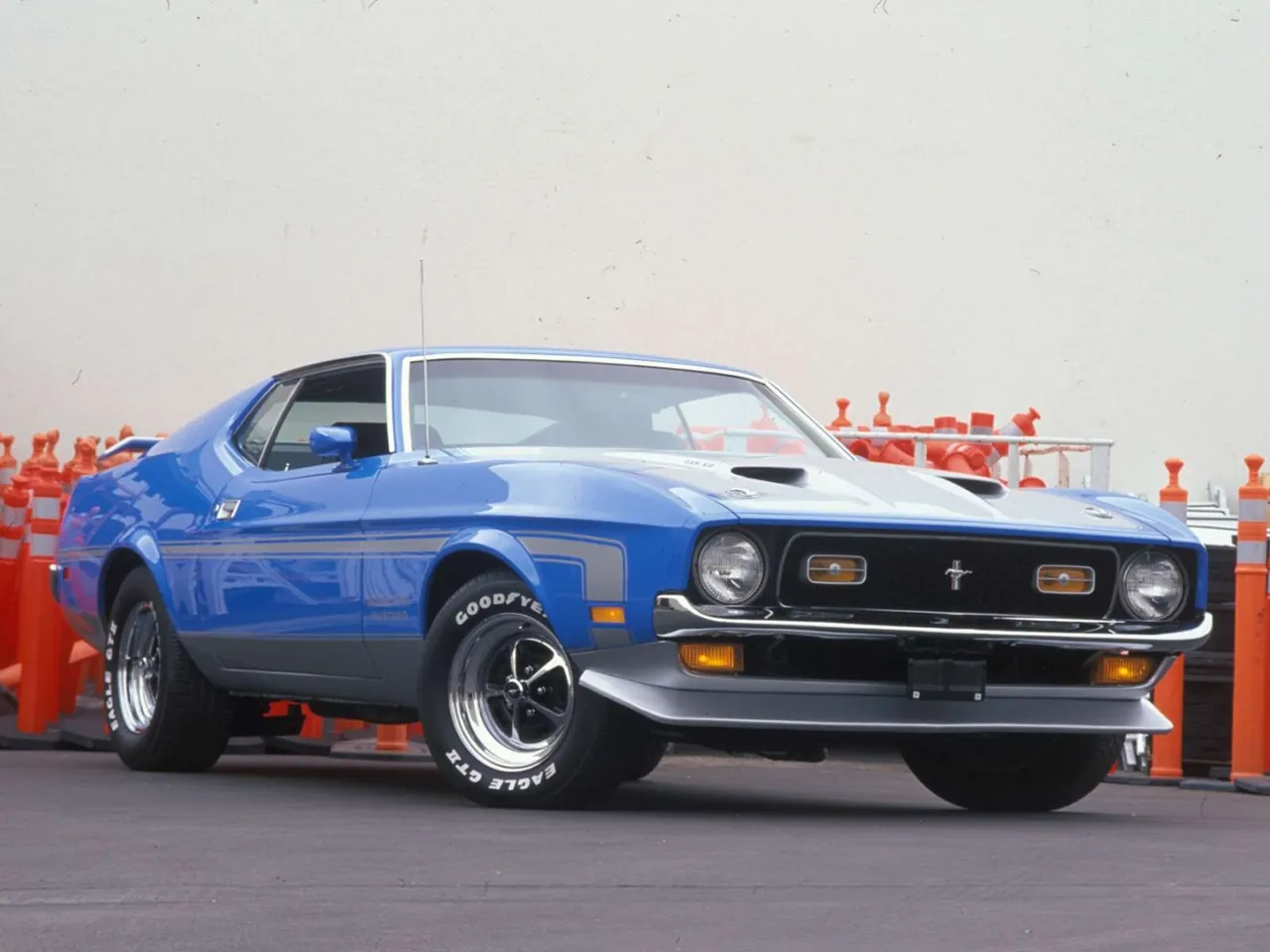 Ford Mustang Boss 351 (1971)